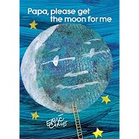 洋書 Er11 Papa, please get the moon for me Amazon.com: Papa, Please Get the Moon for Me: Book and CD (The